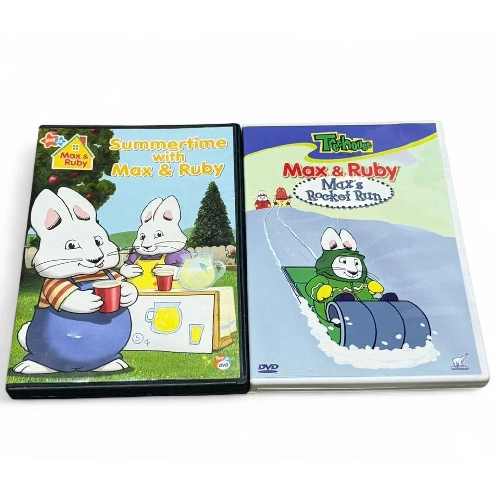 2004 max & ruby DVD's